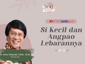 Live! e-Life: Si Kecil dan Angpao Lebarannya