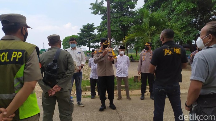 Wakapolres Jakarta Barat AKBP Bismo Teguh Prakoso.