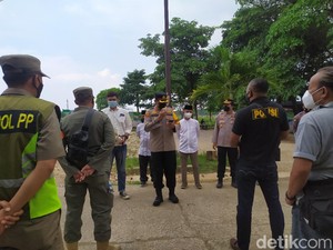 Polisi Perkuat Pengamanan di TPU Tegal Alur, Pedagang Diwanti-wanti!