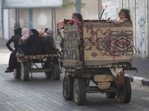 Israel Gempur Gaza, Korban Jiwa Warga Palestina Bertambah Jadi 132 Orang