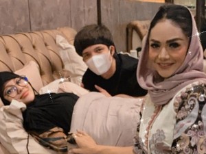 Wejangan Krisdayanti untuk Aurel Hermansyah