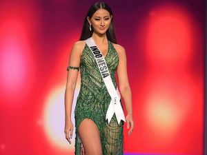 Tak Masuk Top 10 Miss Universe, Warganet: Terima Kasih Ayuma!