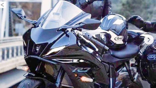 Bocoran foto All New Yamaha YZF-R7