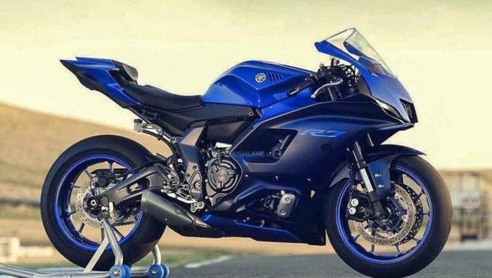 Bocoran foto All New Yamaha YZF-R7