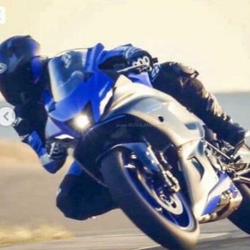 Bocoran foto All New Yamaha YZF-R7