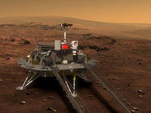 Robot Penjelajah China Temukan Bukti Keberadaan Air di Mars
