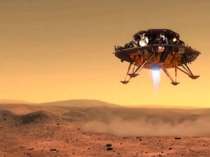 Senator AS Cemas China Bisa Mendarat di Mars, Kenapa?