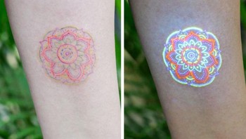 Bunga dengan warna-warni cantik. Foto: Brightside