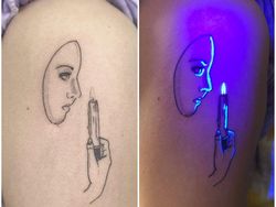 Kumpulan Tato Keren yang Bisa Nyala