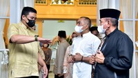 Gubsu Edy menyebut keluarganya dengan keluarga Bobby sudah dekat sejak dulu. (Foto: Dok. Kominfo sumut)