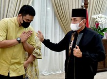 Akhir Pertarungan Edy Rahmayadi Vs Bobby Nasution di Pilgub Sumut