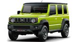 Penampakan Suzuki Jimny 5 Pintu yang Akan Diproduksi Tahun Depan