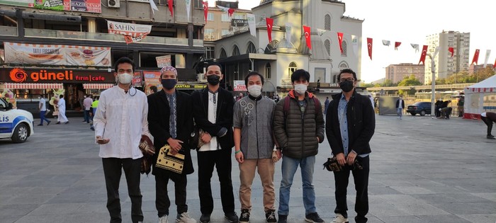 Kisah Mahasiswa Lebaran di Turki
