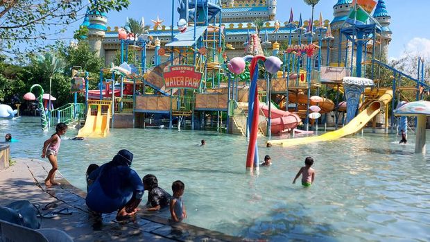 Langgar Prokes, Kolam Renang Water Park Kenjeran Surabaya Ditutup