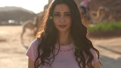 10 Potret Artis Cantik Palestina yang Ditembak Tentara Israel