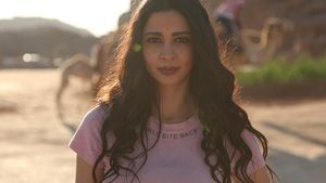 10 Potret Artis Cantik Palestina yang Ditembak Tentara Israel
