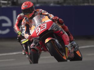 Marc Marquez Gagal Fokus, Kemenangan di MotoGP Prancis Melayang