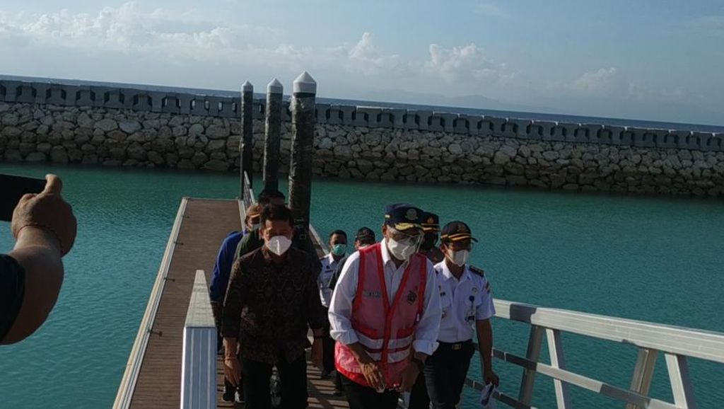 Menhub Janji Pelabuhan Nusa Penida Rampung Tahun Baru 2022