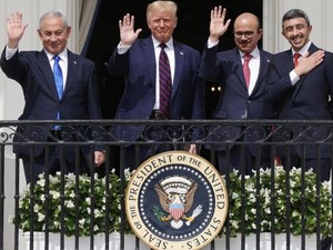 Palestina Digempur Bikin Jengah Negara Arab yang Sudah Berdamai dengan Israel