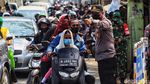Pantai Tanjung Pasir Ditutup, Pengunjung Balik Kanan
