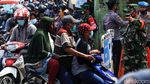 Pantai Tanjung Pasir Ditutup, Pengunjung Balik Kanan