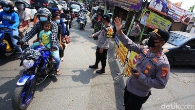 Pantai Tanjung Pasir Ditutup, Pengunjung Balik Kanan