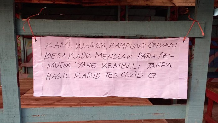 Pemudik dan Pendatang Diminta Swab Sebelum Masuk Tangsel