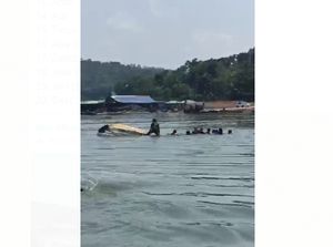 Buntut Perahu Wisata Terbalik, Waduk Kedungombo Boyolali Ditutup