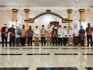 Momen Lebaran, Kapolda NTB Terima Kunjungan Silaturahmi Tokoh Agama