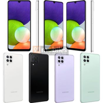 Samsung Galaxy A22 4G dan 5G