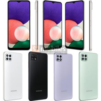 Samsung Galaxy A22 4G dan 5G