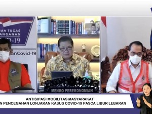 Jurus Pemerintah Cegah Lonjakan Kasus COVID-19 Usai Libur Lebaran
