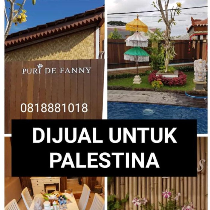 Sebuah Rumah Dijual untuk Rakyat Palestina Viral di Banyuwangi