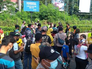 Ancol Ditutup, Pengunjung yang Sudah Beli Tiket Minta Uangnya Kembali