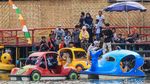 Wisata Air Situ Cipondoh Ramai