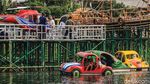 Wisata Air Situ Cipondoh Ramai