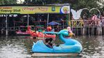 Wisata Air Situ Cipondoh Ramai