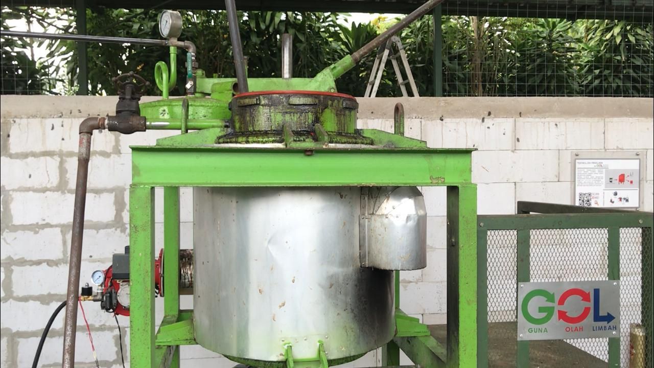 Alat Hidrotermal Guna Olah Limbah