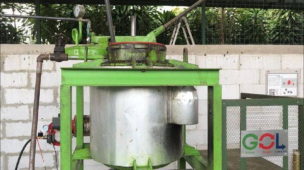 Alat Hidrotermal Guna Olah Limbah