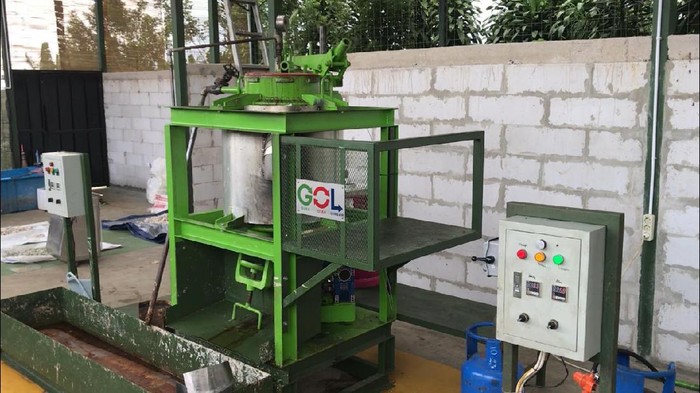 Alat Hidrotermal Guna Olah Limbah