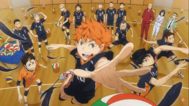 Anime Haikyu Akan Diadaptasi Menjadi Sebuah Game Mobile