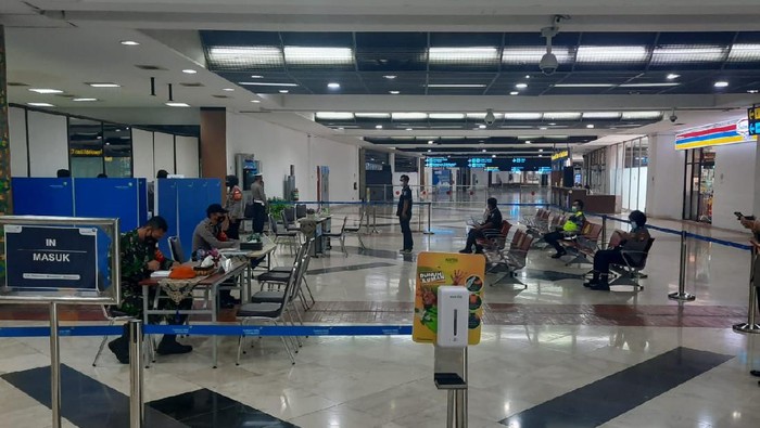 Bandara Soetta Gelar Tes Antigen Acak