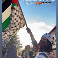 Bella Hadid ikut demonstrasi untuk pembebasan Palestina yang baru-baru ini diserang oleh Israel. Dalam sejumlah postingan di Instagram Bella dan ayahnya, supermodel tersebut ikut turun ke jalan di New York pada Sabtu lalu. Foto: Instagram @bellahadid