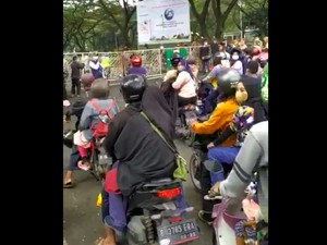 Beredar Video Pengunjung Memaksa Masuk TMII, Ini Penjelasan TMII