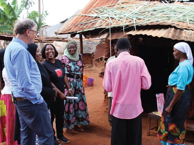 Bill Gates miskin
