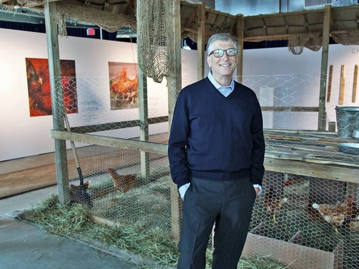 Bill Gates miskin