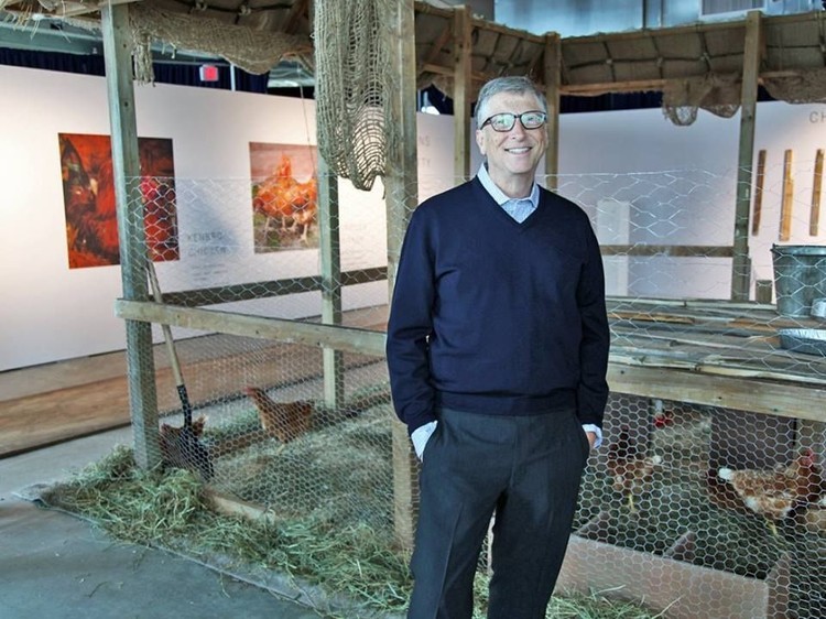 Bill Gates miskin