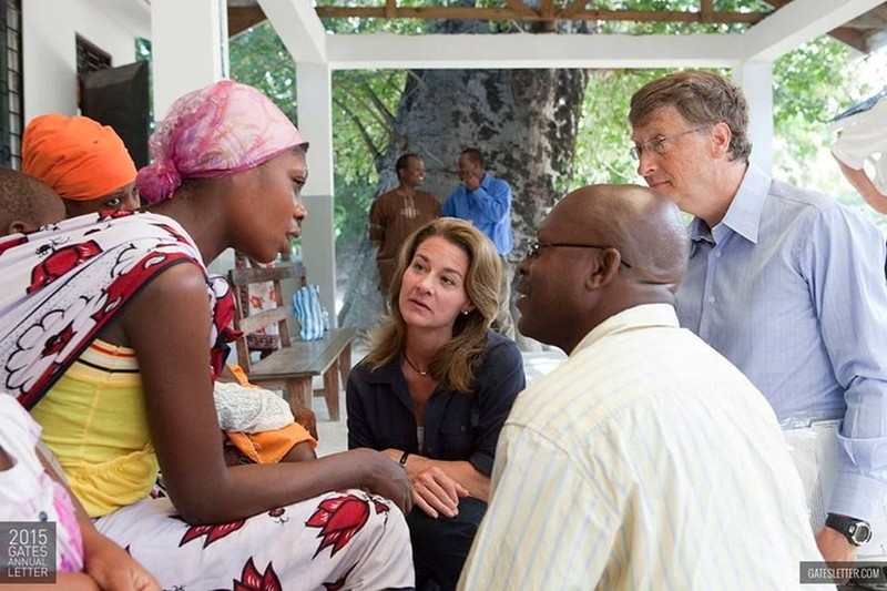 Bill Gates miskin