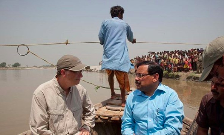 Bill Gates miskin