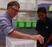 Bill Gates miskin